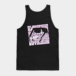 Obey Consume Conform Tank Top